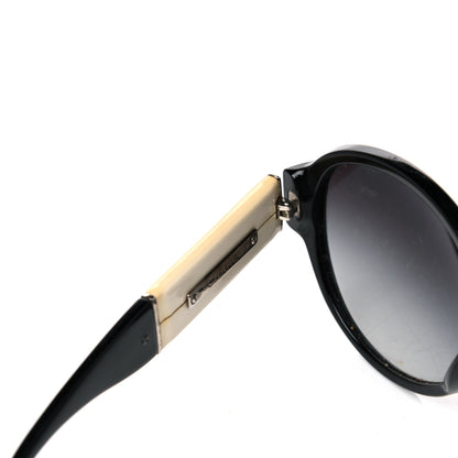 Chanel Acetate CC Sunglasses 5229Q Black White 9 of 10