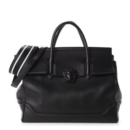 Versace Calfskin Large Palazzo Empire Bag Black 1 of 13