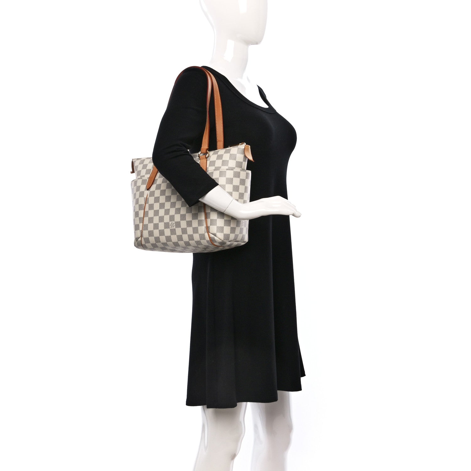Louis Vuitton Damier Azur Totally PM 2 of 8