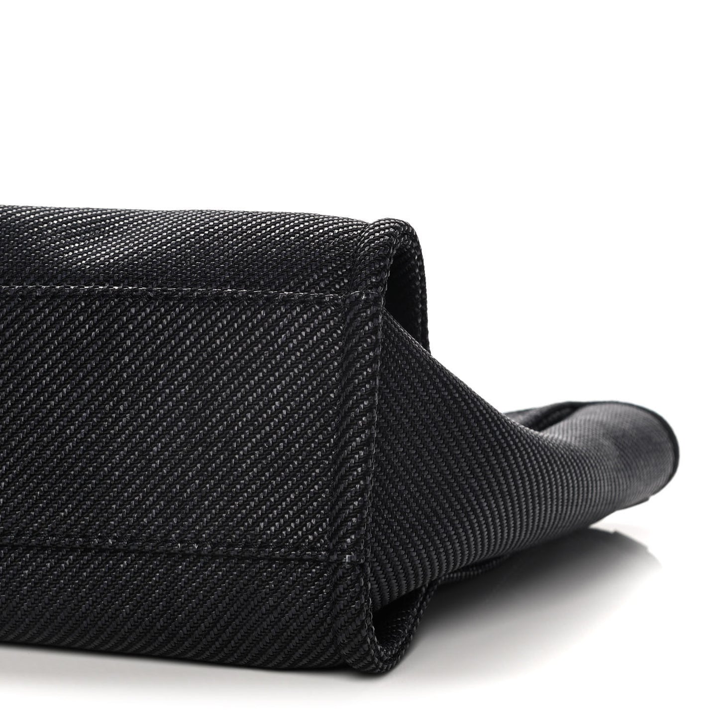 Mixed Fibers Small Deauville Tote Black