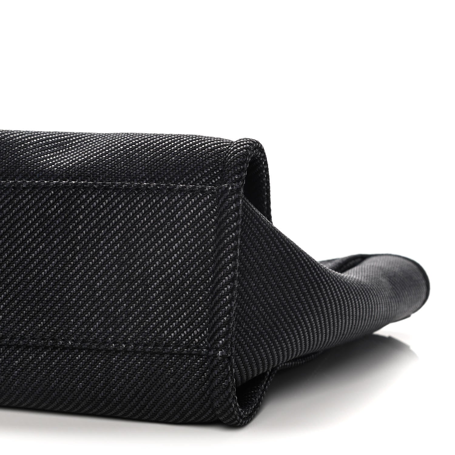 Chanel Mixed Fibers Small Deauville Tote Black 10 of 11