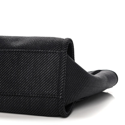 Chanel Mixed Fibers Small Deauville Tote Black 10 of 11