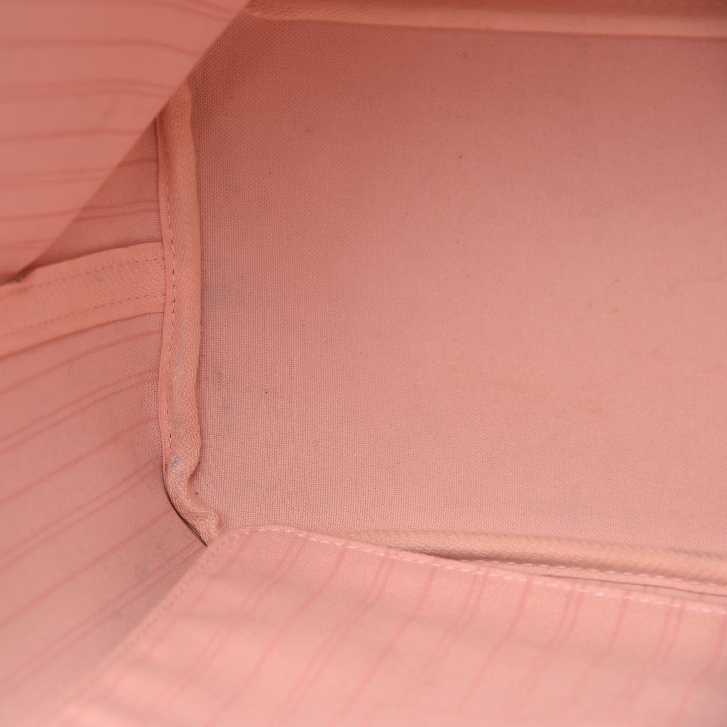 Damier Azur Neo Neverfull MM Rose Ballerine