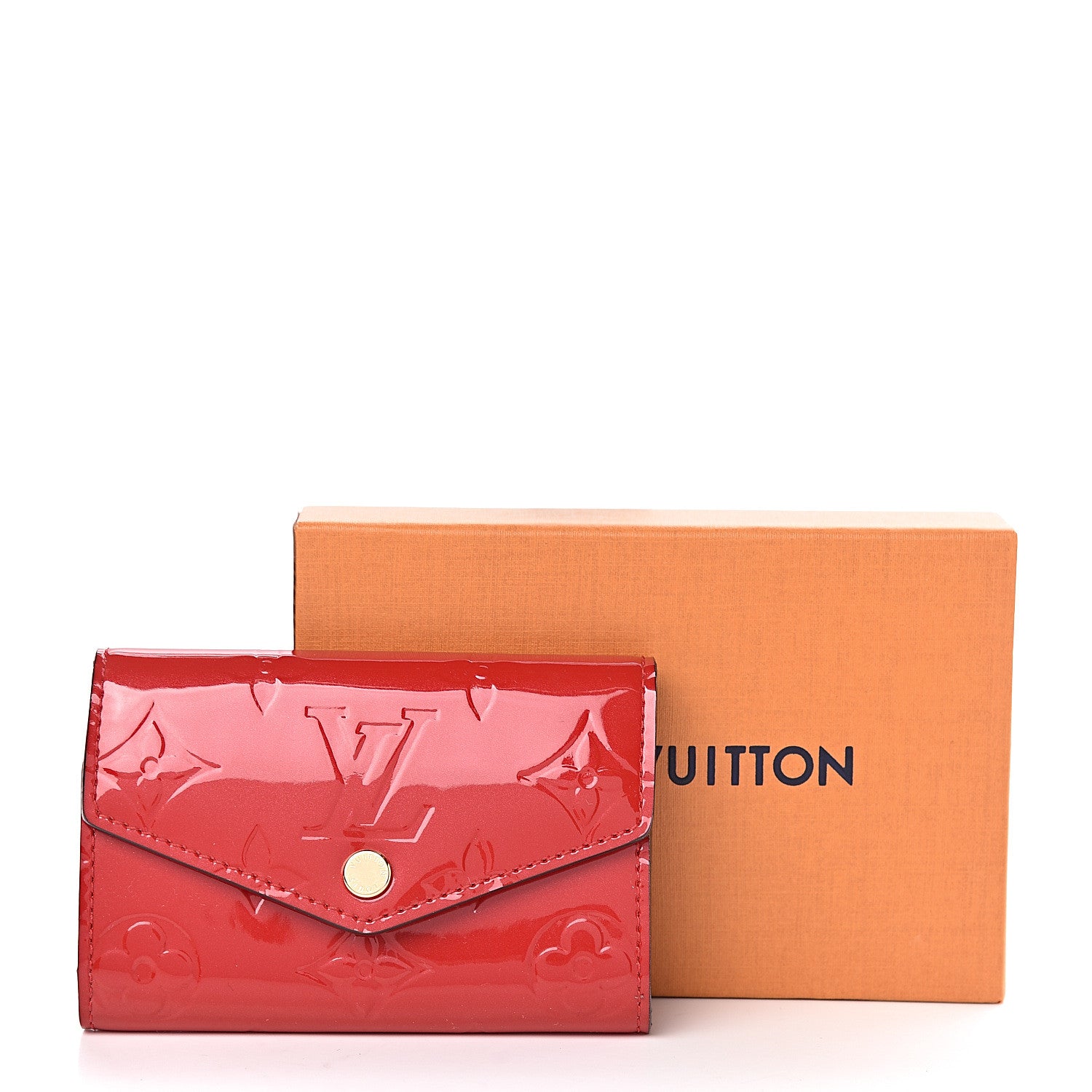 Louis Vuitton Vernis Multicles 6 Key Holder Cherry 8 of 8