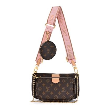Louis Vuitton Monogram Multi Pochette Accessories Rose Clair 1 of 12