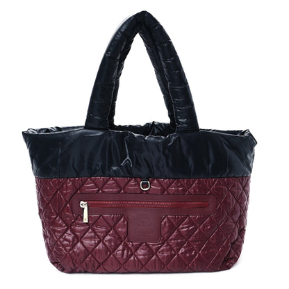 Chanel Nylon Coco Cocoon Large Reversible Tote Black 12 of 16