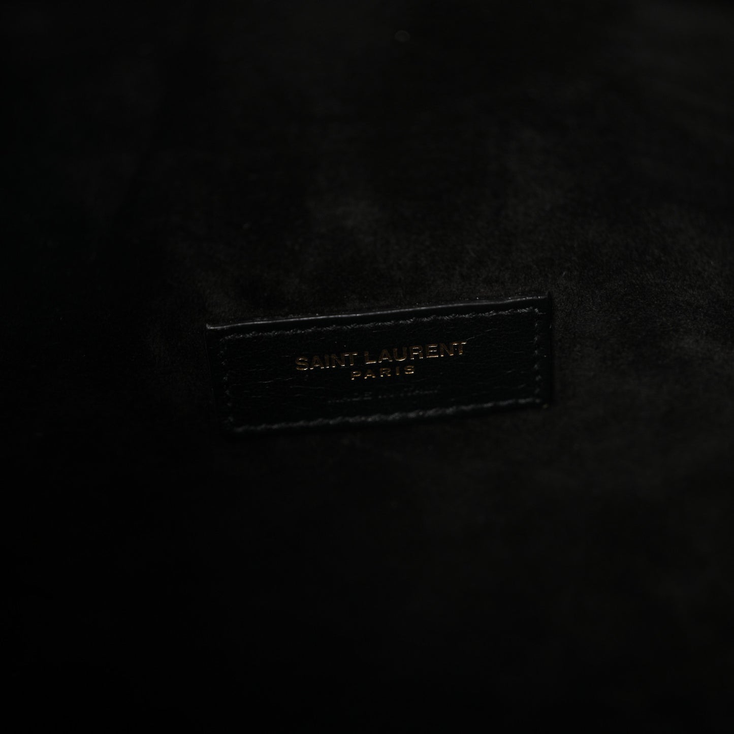 Patent Grain De Poudre Large Souple Sac De Jour Black