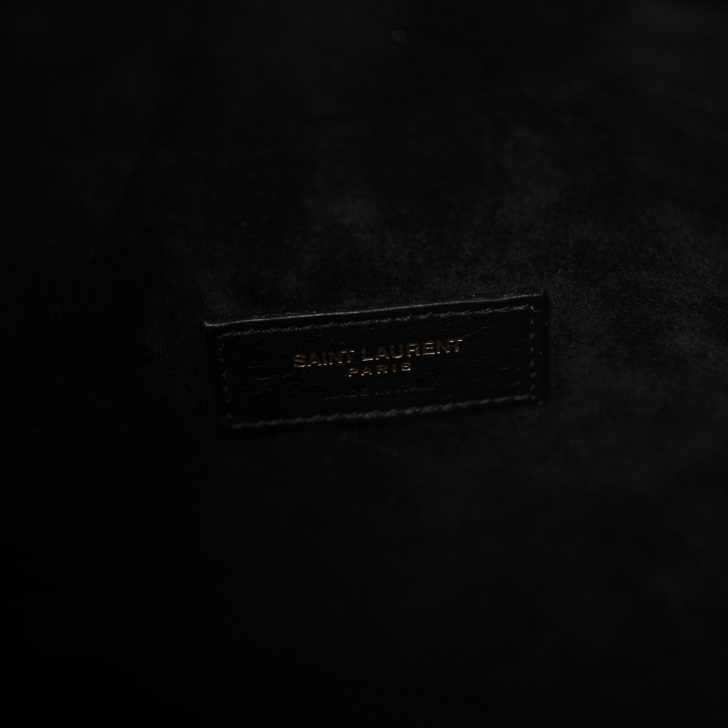 Saint Laurent Patent Grain De Poudre Large Souple Sac De Jour Black 6 of 11