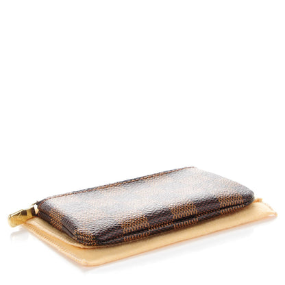 Louis Vuitton Damier Ebene Key Pouch 4 of 6