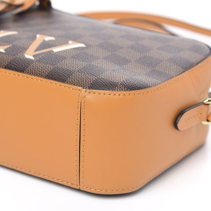 Louis Vuitton Damier Ebene Santa Monica Safran 10 of 11