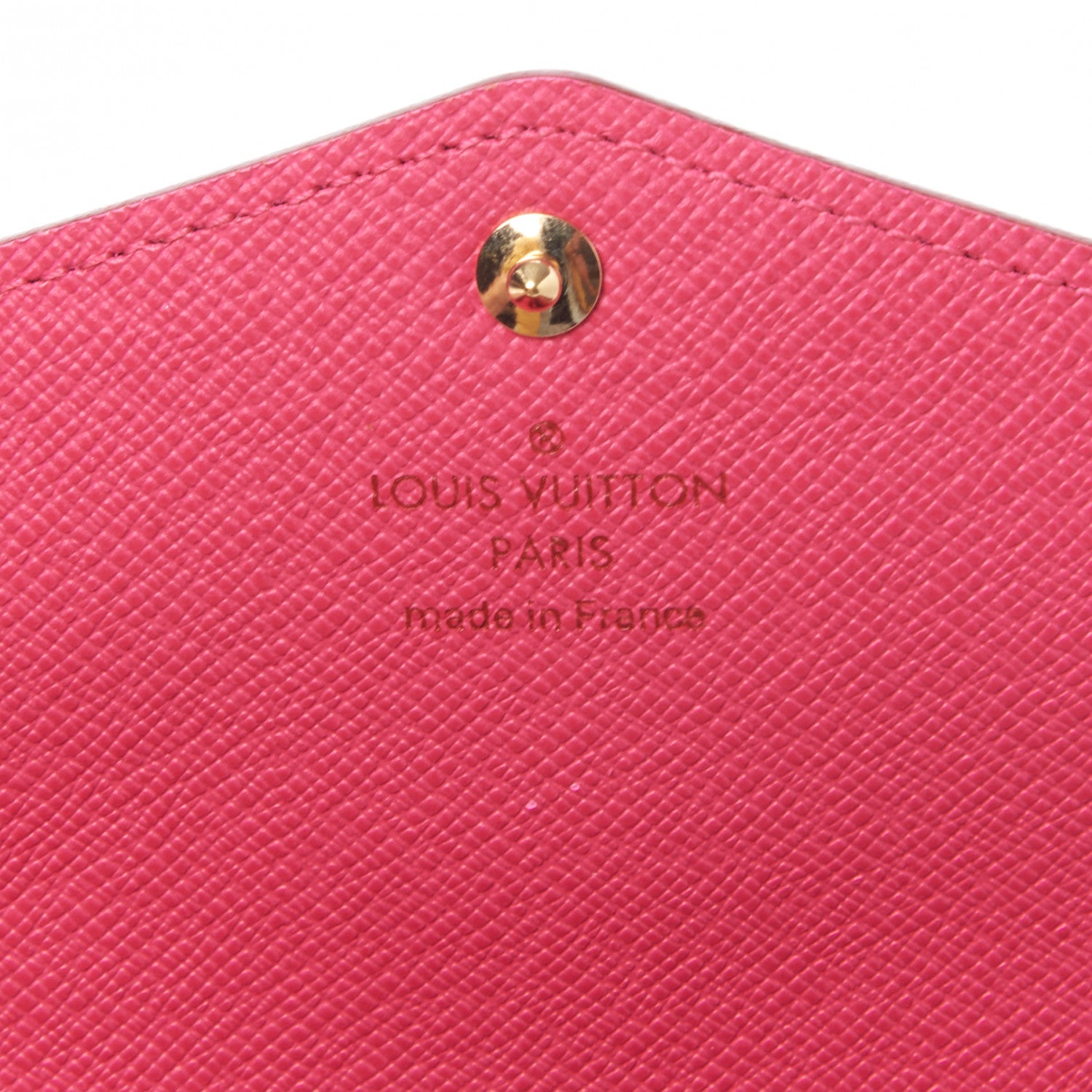 Louis Vuitton Monogram Multicolor Sarah Wallet NM Black Grenade 8 of 9