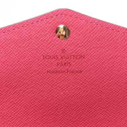 Louis Vuitton Monogram Multicolor Sarah Wallet NM Black Grenade 8 of 9