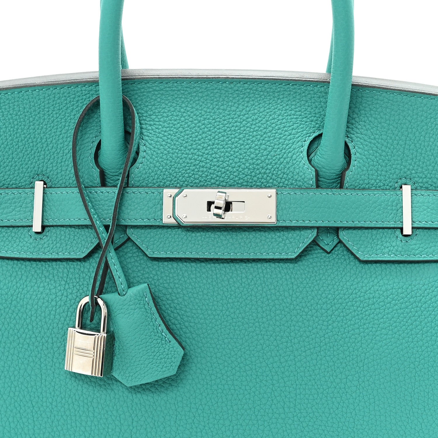 Hermes Togo BIRKIN 30 Vert Verone 8 of 10