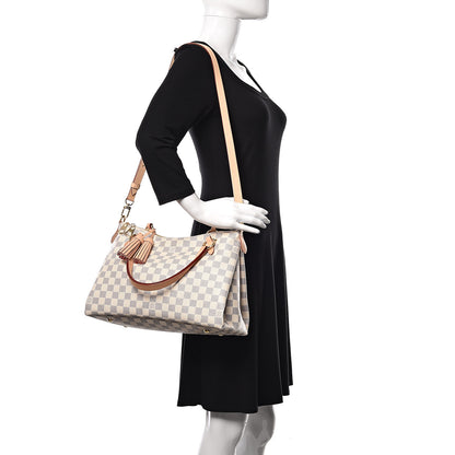 Louis Vuitton Damier Azur Lymington 2 of 10