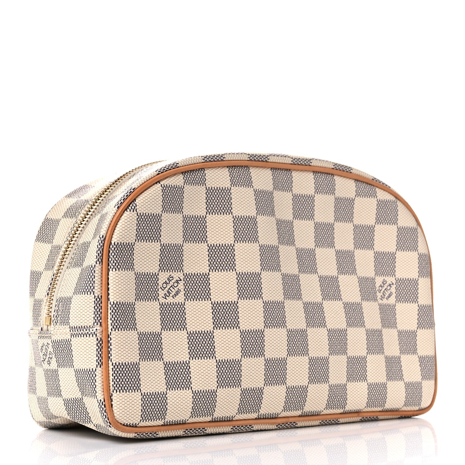Louis Vuitton Damier Azur Toiletry Bag 25 3 of 14