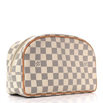 Louis Vuitton Damier Azur Toiletry Bag 25 3 of 14