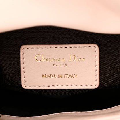 Christian Dior Lambskin Cannage Mini Lady Dior Aesthetic Beige 6 of 11