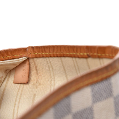 Louis Vuitton Damier Azur Neverfull MM 12 of 13