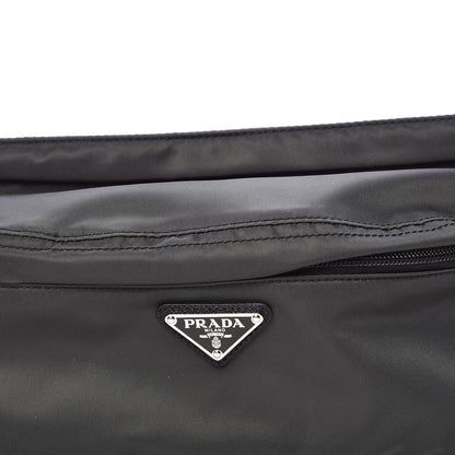Prada Tessuto Nylon Montagna Belt Bag Piombo 9 of 11