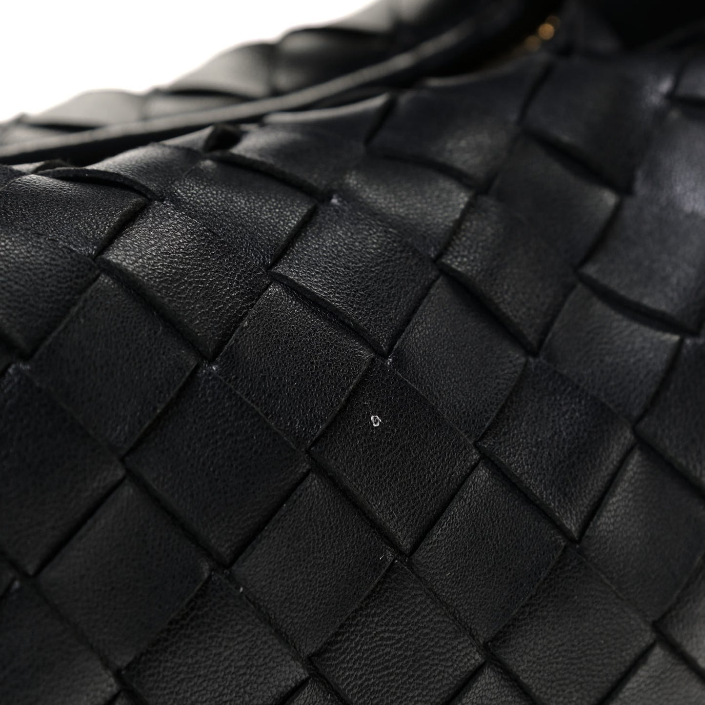 Nappa Intrecciato Mini Jodie Black