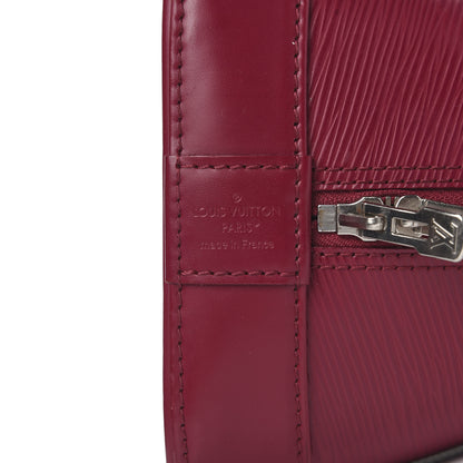 Louis Vuitton Epi Alma MM Fuchsia 6 of 9