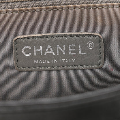 Chanel Washed Lambskin Quilted Mini Chain Around Flap Black 6 of 12