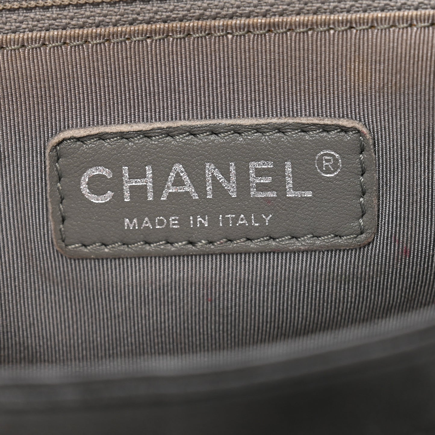 Washed Lambskin Quilted Mini Chain Around Flap Black