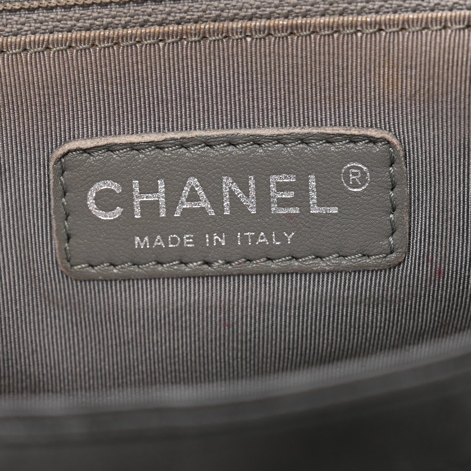 Chanel Washed Lambskin Quilted Mini Chain Around Flap Black 6 of 12