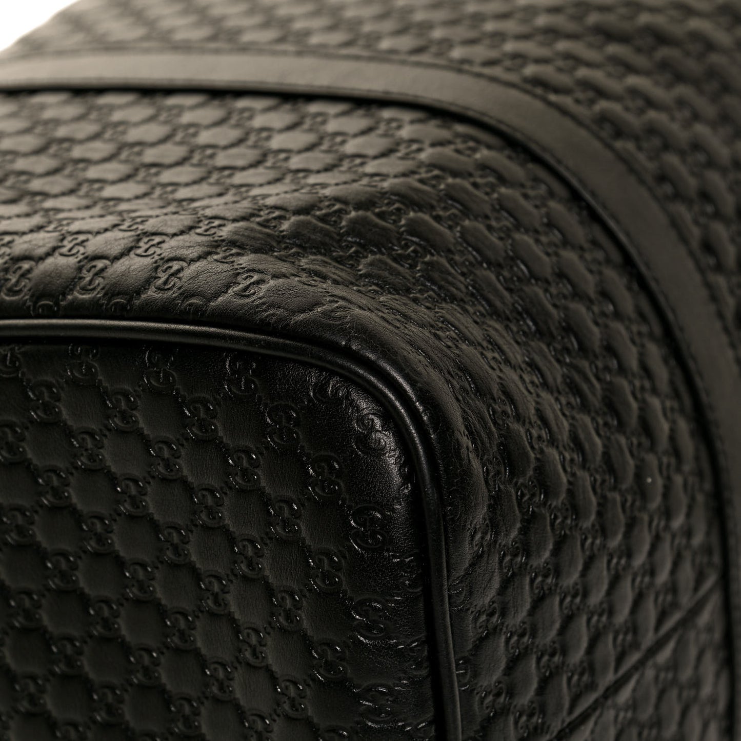 Microguccissima Medium Joy Boston Black