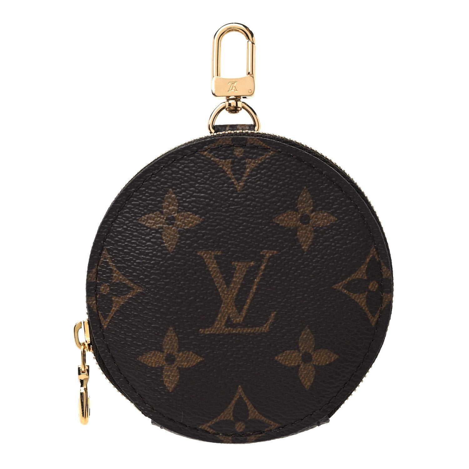 Louis Vuitton Monogram Multi Pochette Accessories Round Coin Purse 1 of 7