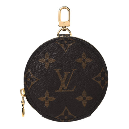 Louis Vuitton Monogram Multi Pochette Accessories Round Coin Purse 1 of 7