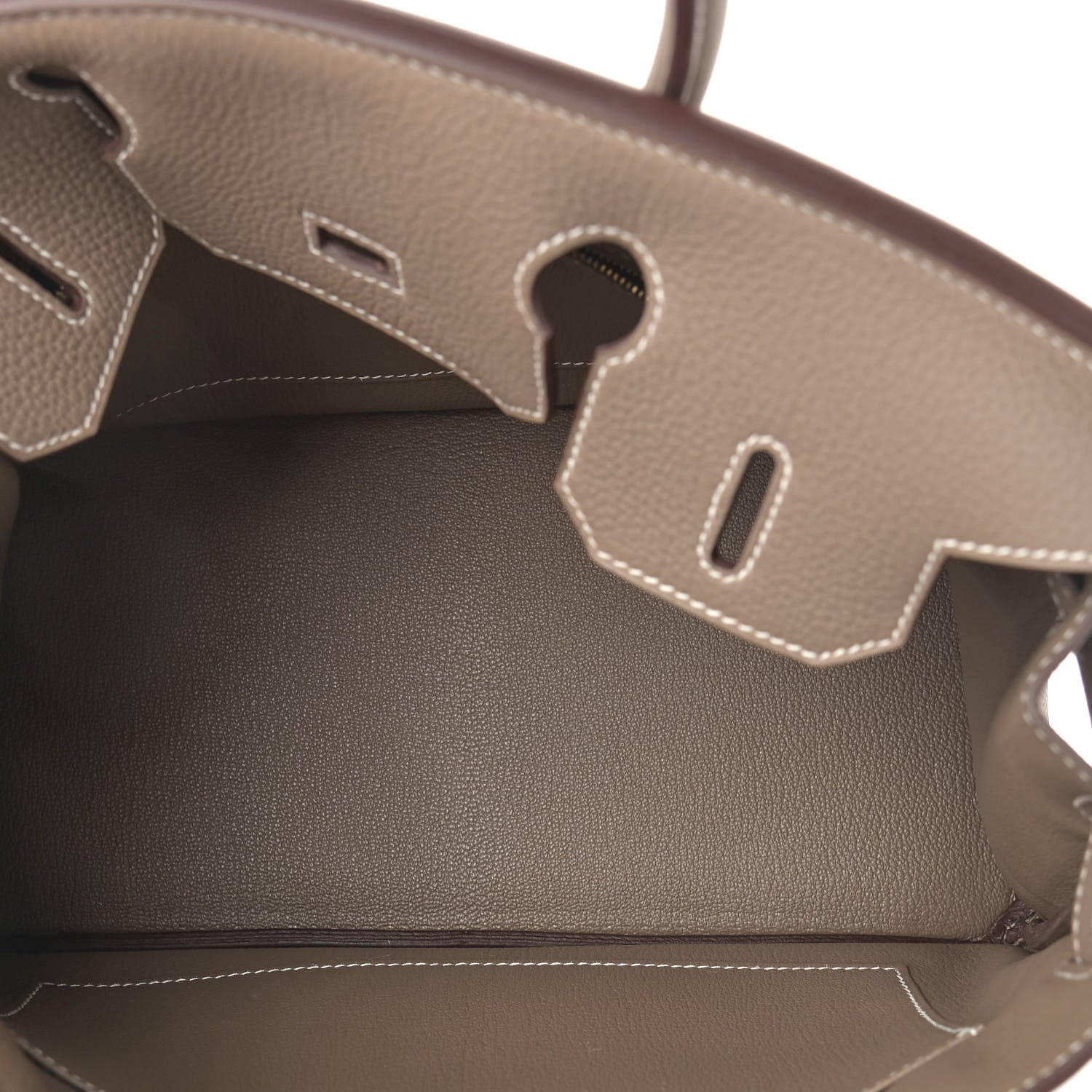 Hermes Togo Birkin 30 Etoupe 5 of 12