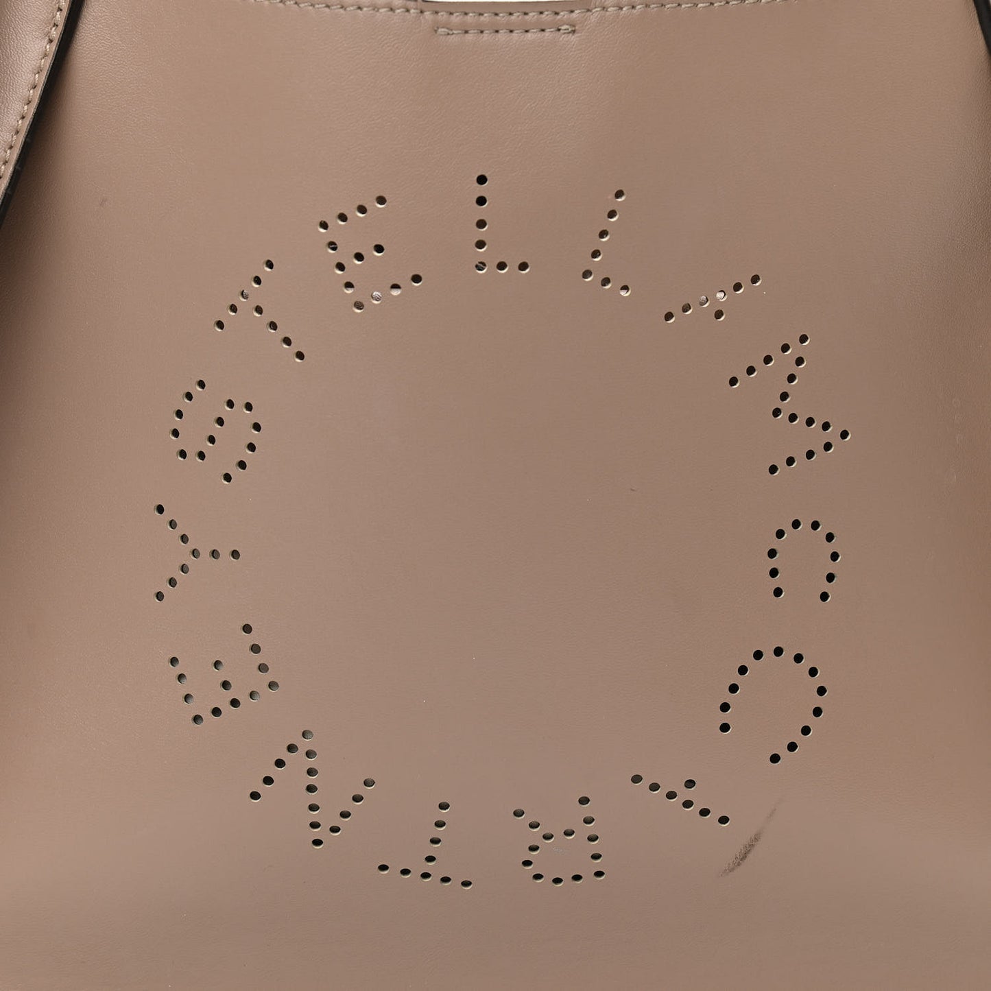 Eco Alter Nappa East West Perforated Tote Moss