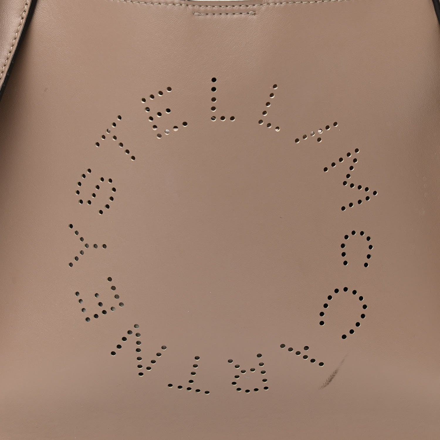 Stella McCartney Eco Alter Nappa East West Perforated Tote Moss 8 of 22