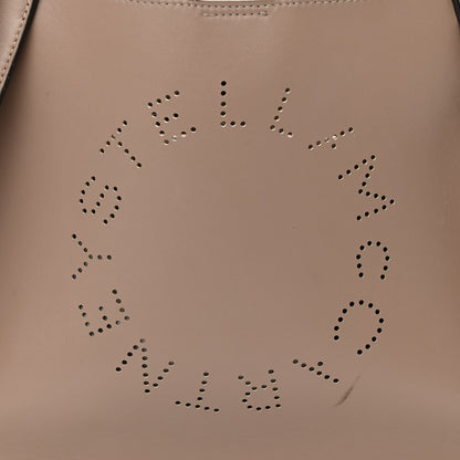 Stella McCartney Eco Alter Nappa East West Perforated Tote Moss 8 of 22