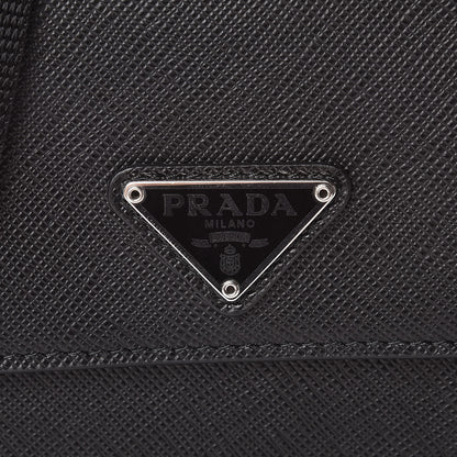 Prada Saffiano Mini Bag Black 6 of 9