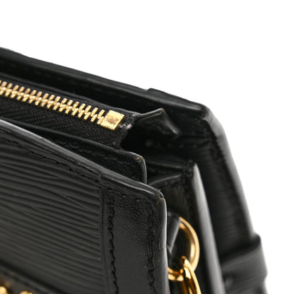 Louis Vuitton Epi Trunk Clutch Black 11 of 12