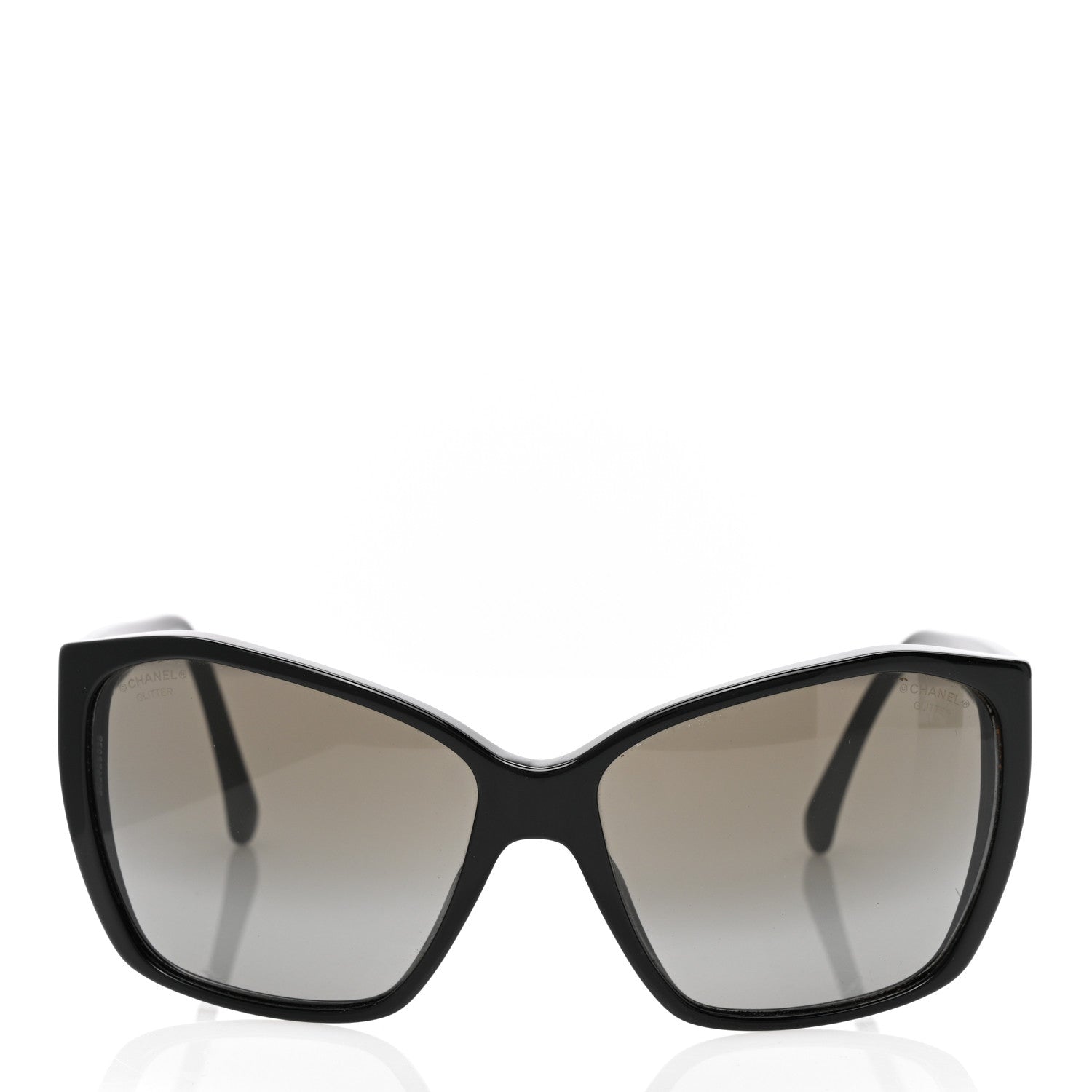 Chanel Acetate CC Sunglasses 5203 Black 2 of 8