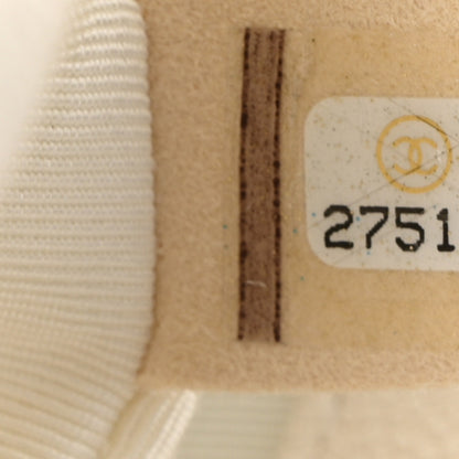 Chanel Caviar Quilted Medium Boy Flap White 7 of 11