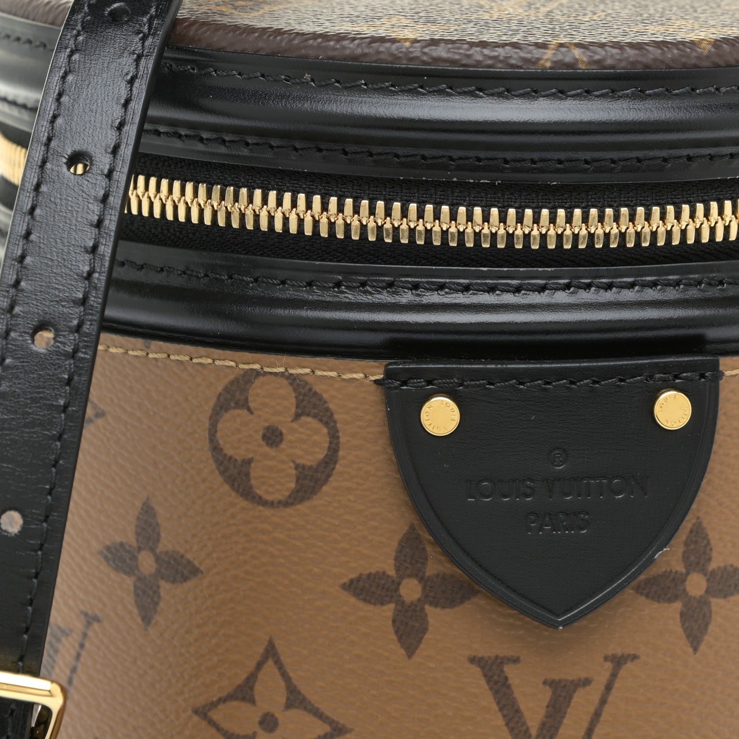 Louis Vuitton Reverse Monogram Cannes 9 of 13
