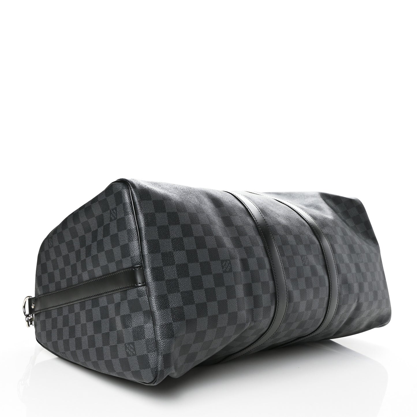 Damier Graphite Keepall Bandouliere 55