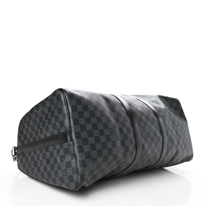 Louis Vuitton Damier Graphite Keepall Bandouliere 55 5 of 9