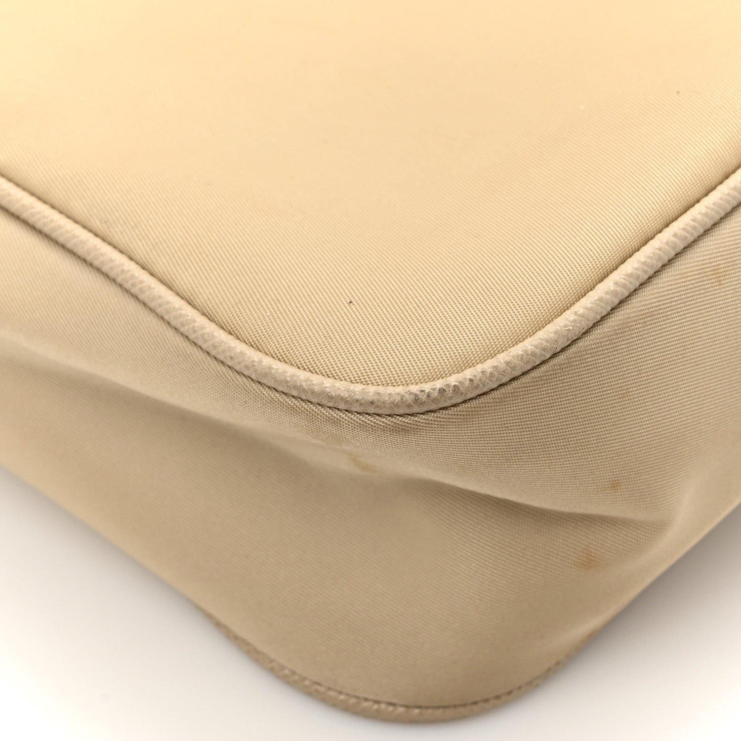Prada Re-Nylon Saffiano Mini Re-Edition 2005 Bag Deserto 12 of 13
