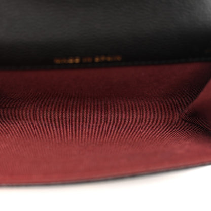 Chanel Caviar Quilted Flap Card Holder Black 5 of 10