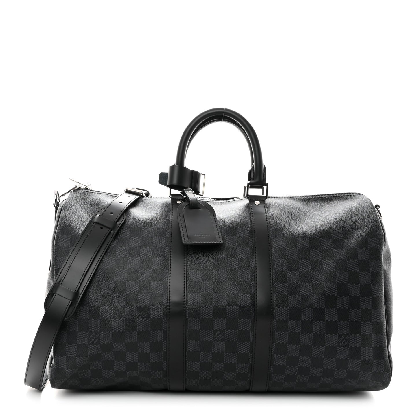 Damier Graphite Keepall Bandouliere 45