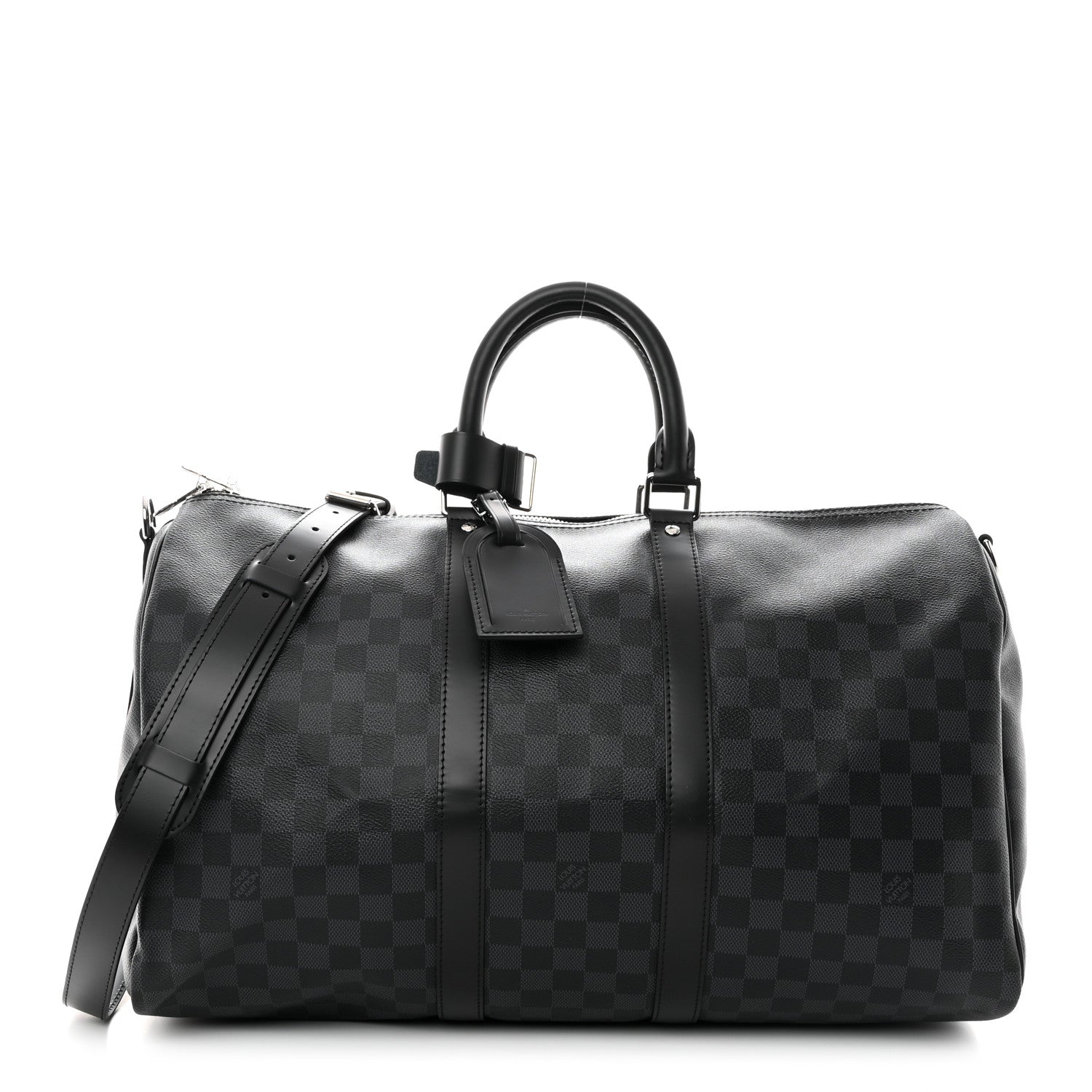 Louis Vuitton Damier Graphite Keepall Bandouliere 45 1 of 8
