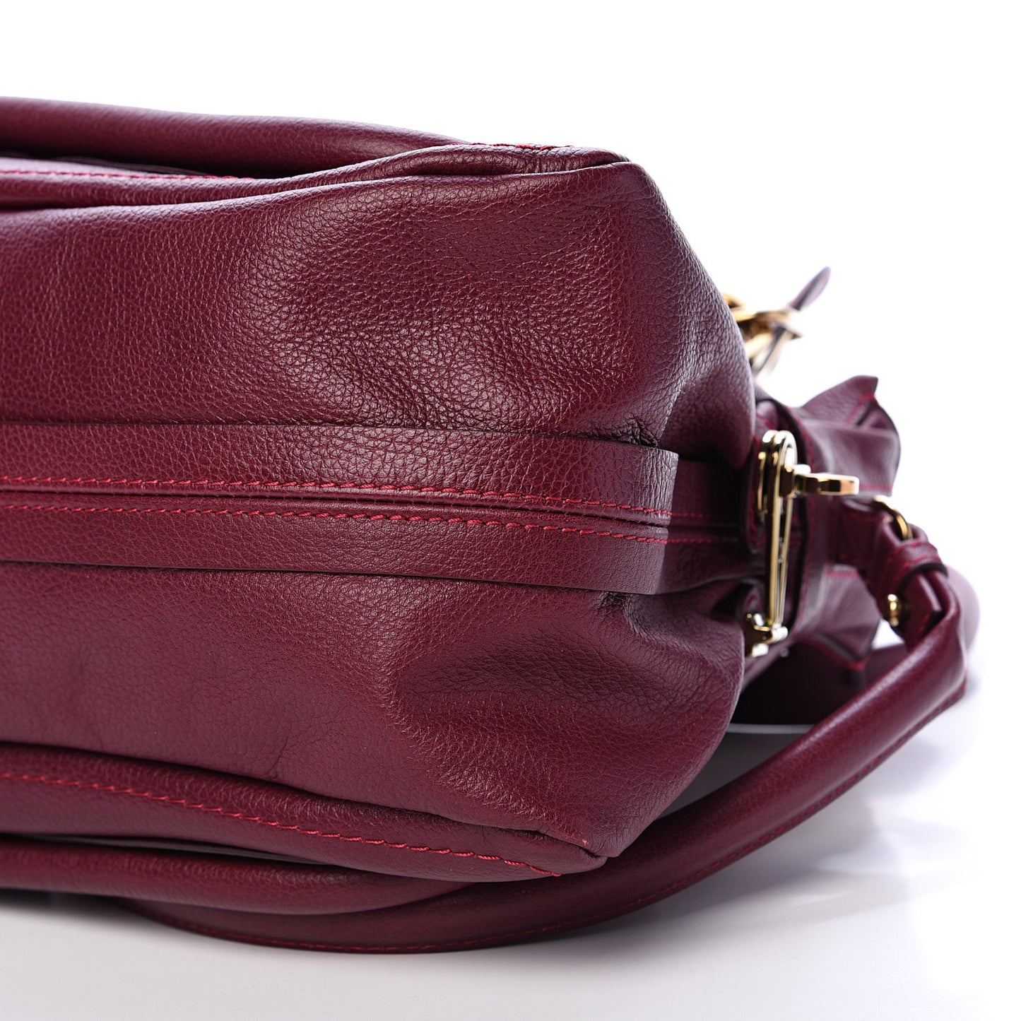 Calfskin Medium Paraty Wine Purple