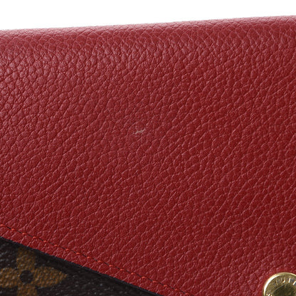 Louis Vuitton Monogram Pallas Compact Wallet Cherry 9 of 10