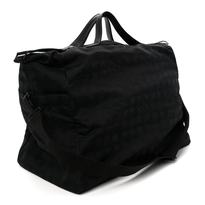 Chanel Nylon Travel Duffle Black 2 of 9