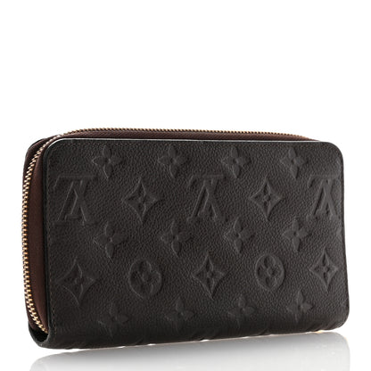 Louis Vuitton Empreinte Zippy Wallet Terre 3 of 9